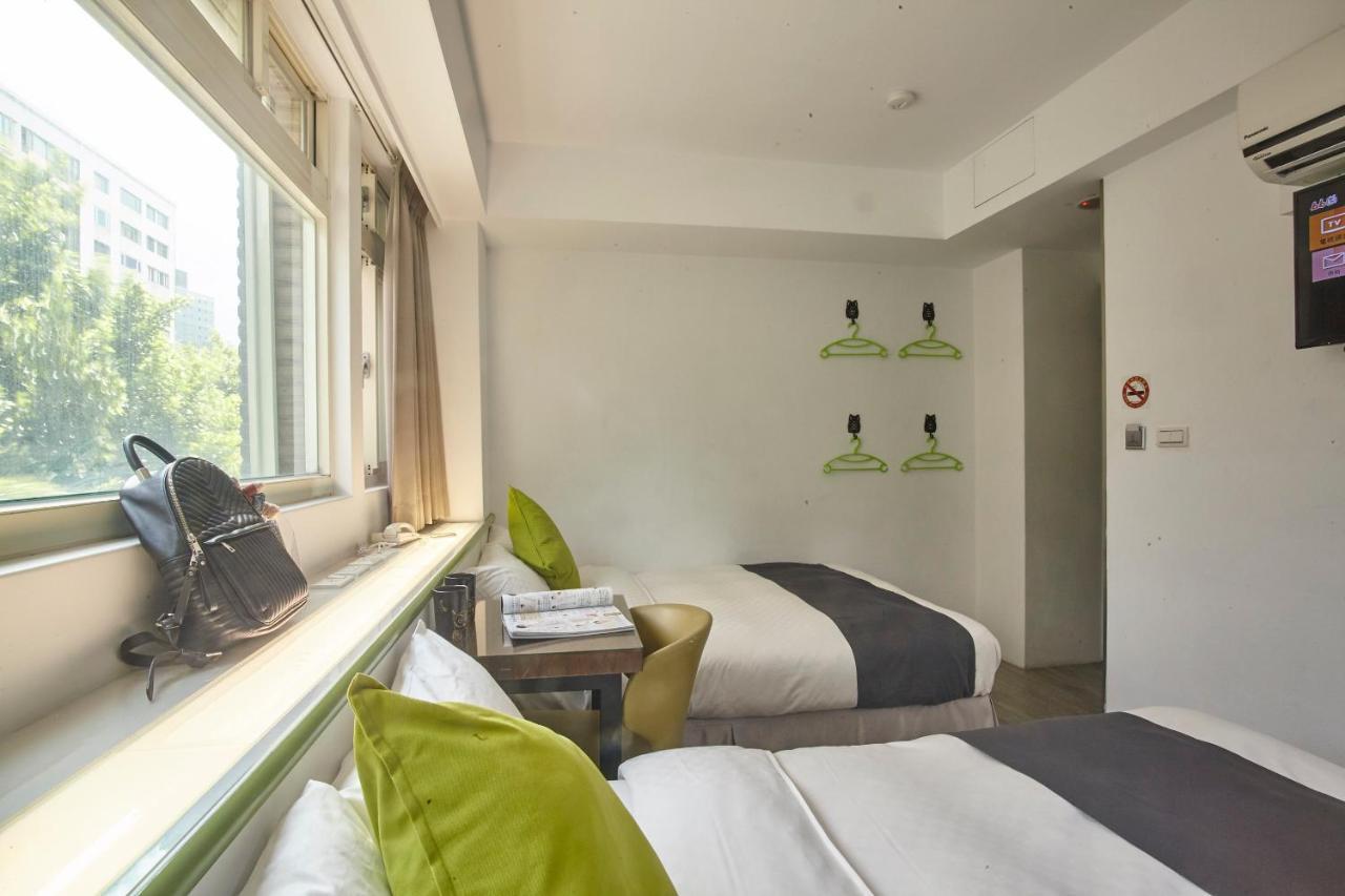T.O. Hotel Chengde Tajpej Zewnętrze zdjęcie